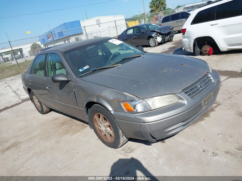 4T1BF22K3XU079731 | 1999 TOYOTA CAMRY