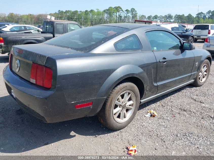 1ZVHT80N695123030 | 2009 FORD MUSTANG