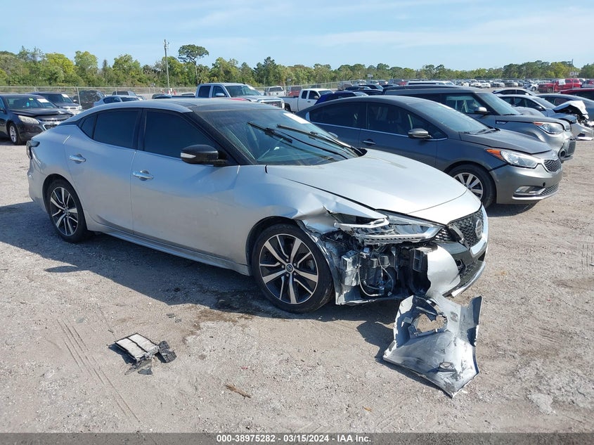 2019 NISSAN MAXIMA 3.5 SL - 1N4AA6AV7KC369203