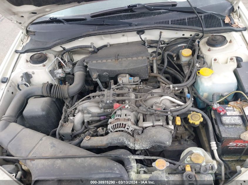 2002 Subaru Outback Limited VIN: 4S3BH686727654422 Lot: 38975290