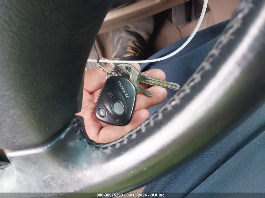 2002 Subaru Outback Limited VIN: 4S3BH686727654422 Lot: 38975290