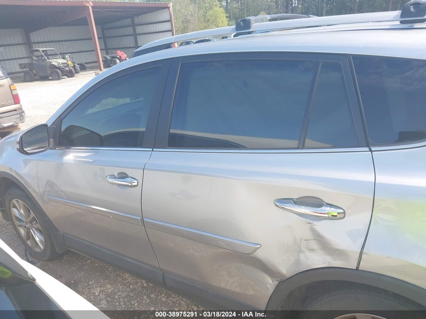 2017 TOYOTA RAV4 LIMITED - 2T3YFREV8HW368816