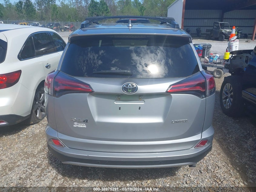 2017 TOYOTA RAV4 LIMITED - 2T3YFREV8HW368816