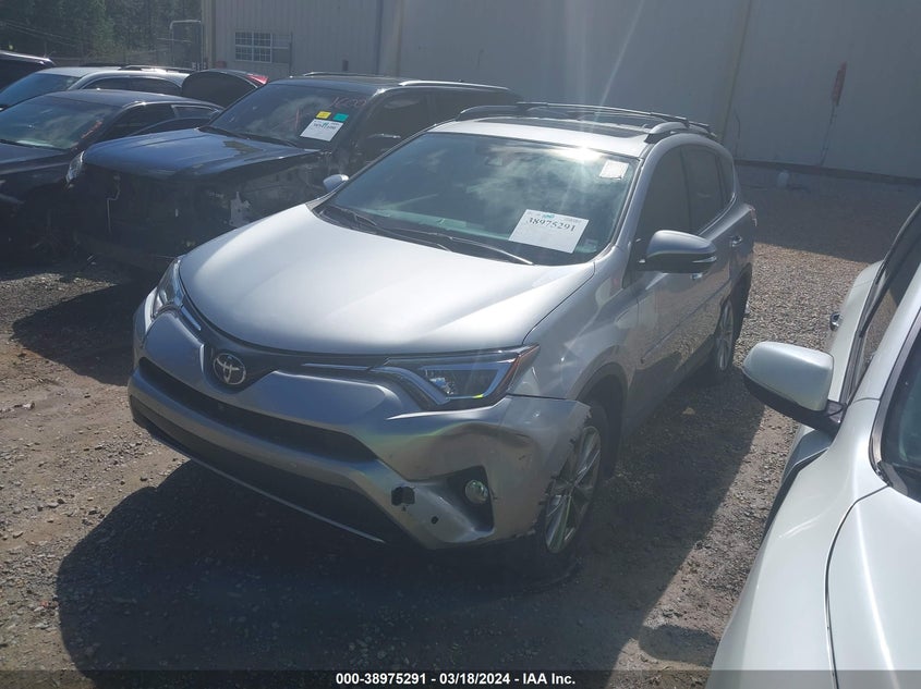 2017 TOYOTA RAV4 LIMITED - 2T3YFREV8HW368816