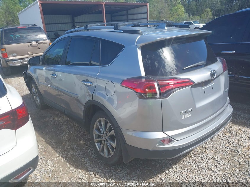 2017 TOYOTA RAV4 LIMITED - 2T3YFREV8HW368816