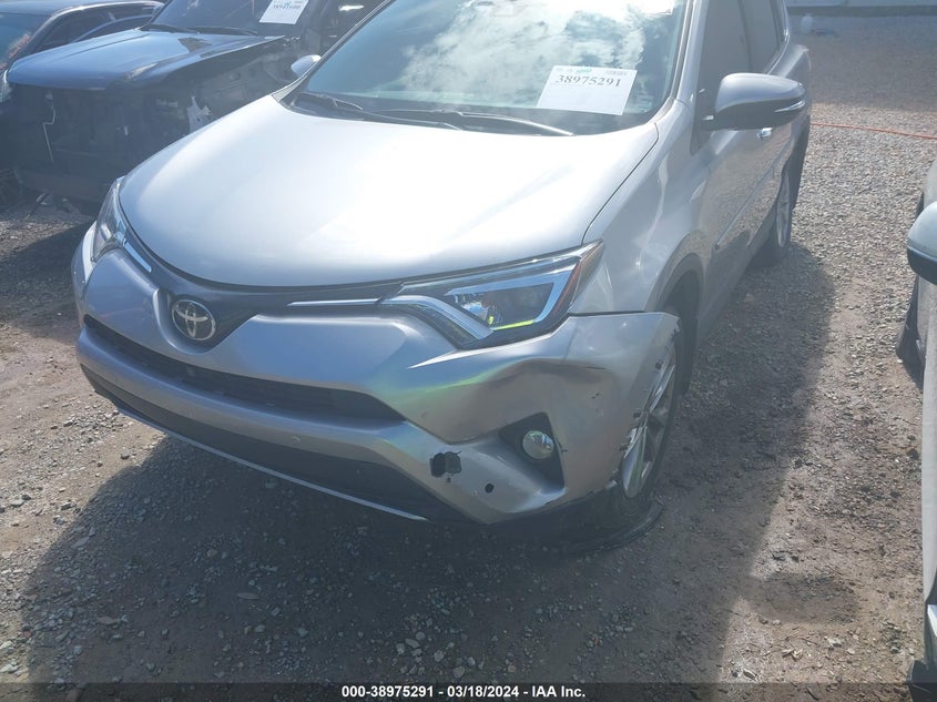 2017 TOYOTA RAV4 LIMITED - 2T3YFREV8HW368816