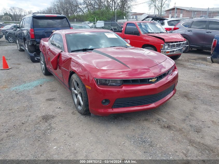 2014 CHEVROLET CAMARO 2LT - 2G1FC1E39E9184659