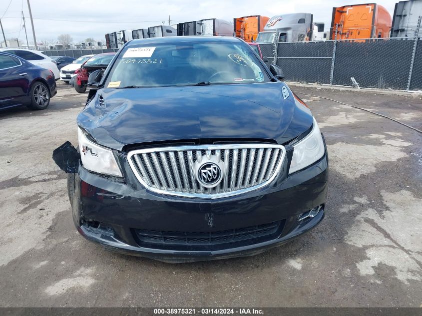 2012 Buick Lacrosse Touring VIN: 1G4GJ5E38CF138278 Lot: 38975321