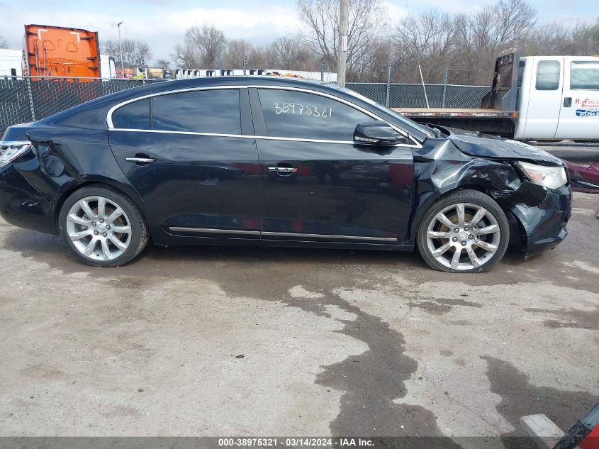 2012 Buick Lacrosse Touring VIN: 1G4GJ5E38CF138278 Lot: 38975321