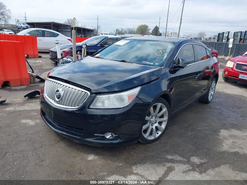 2012 Buick Lacrosse Touring VIN: 1G4GJ5E38CF138278 Lot: 38975321