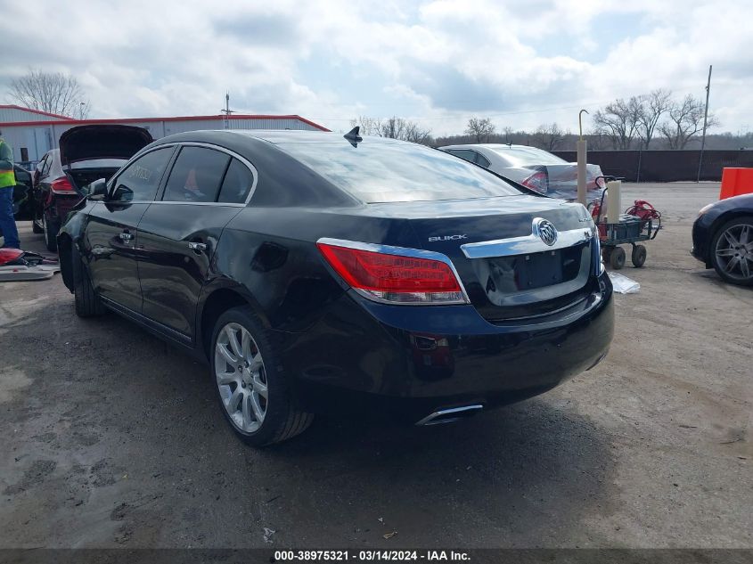 2012 Buick Lacrosse Touring VIN: 1G4GJ5E38CF138278 Lot: 38975321