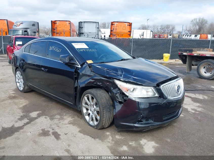 2012 Buick Lacrosse Touring VIN: 1G4GJ5E38CF138278 Lot: 38975321