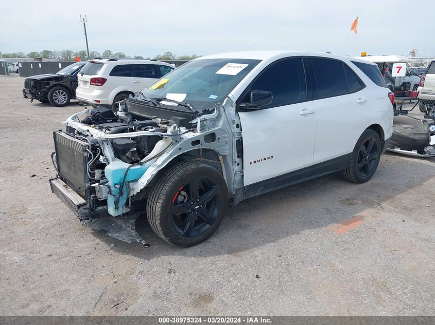 VIN 2GNAXLEX7K6178299 2019 CHEVROLET EQUINOX LT