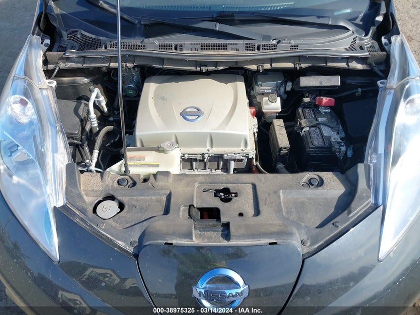 2015 NISSAN LEAF S - 1N4AZ0CP5FC330832