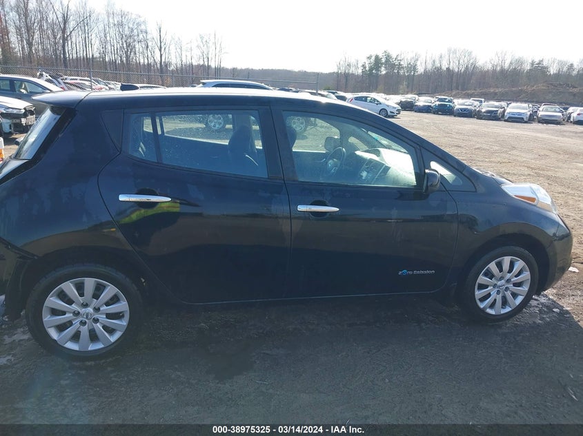 2015 NISSAN LEAF S - 1N4AZ0CP5FC330832