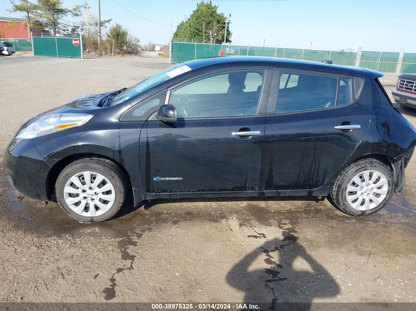 2015 NISSAN LEAF S - 1N4AZ0CP5FC330832