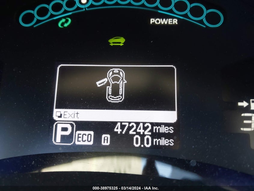 2015 NISSAN LEAF S - 1N4AZ0CP5FC330832