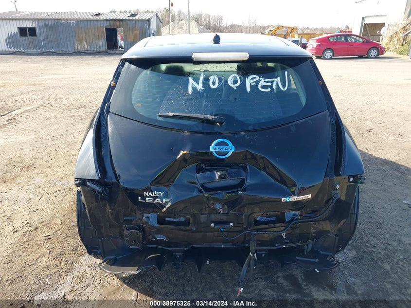 2015 NISSAN LEAF S - 1N4AZ0CP5FC330832