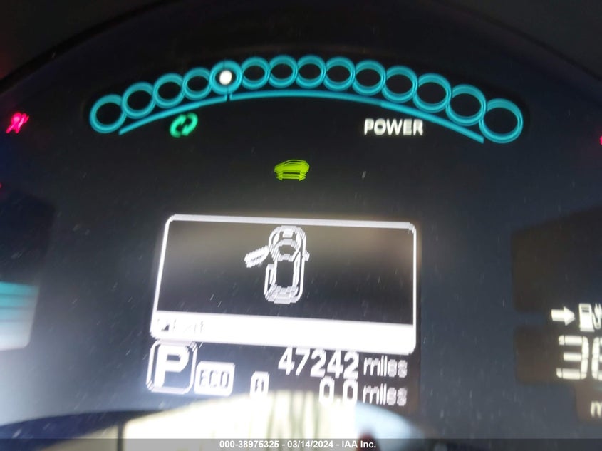 2015 NISSAN LEAF S - 1N4AZ0CP5FC330832