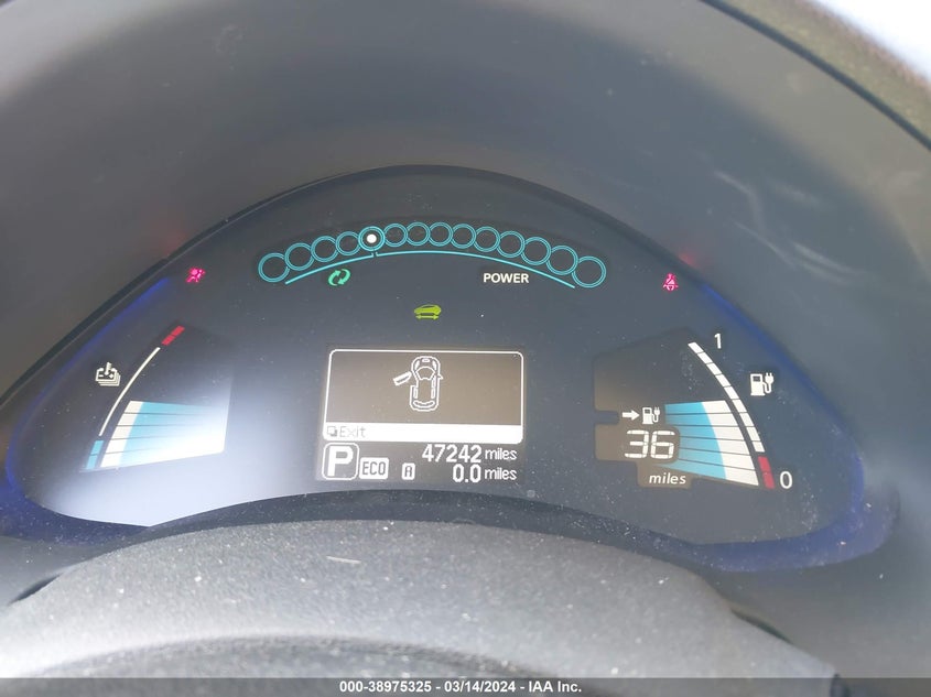 2015 NISSAN LEAF S - 1N4AZ0CP5FC330832