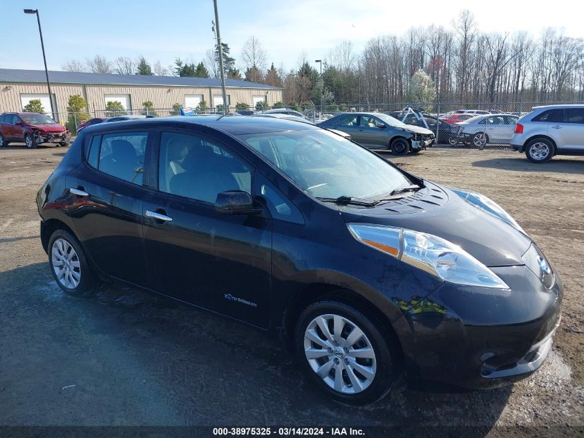 2015 NISSAN LEAF S - 1N4AZ0CP5FC330832