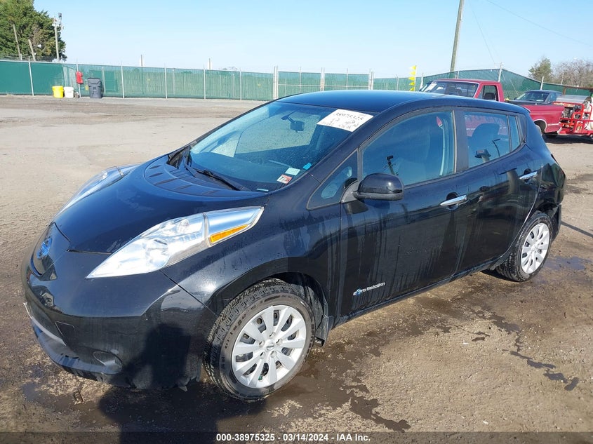 2015 NISSAN LEAF S - 1N4AZ0CP5FC330832