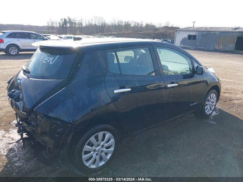 2015 NISSAN LEAF S - 1N4AZ0CP5FC330832