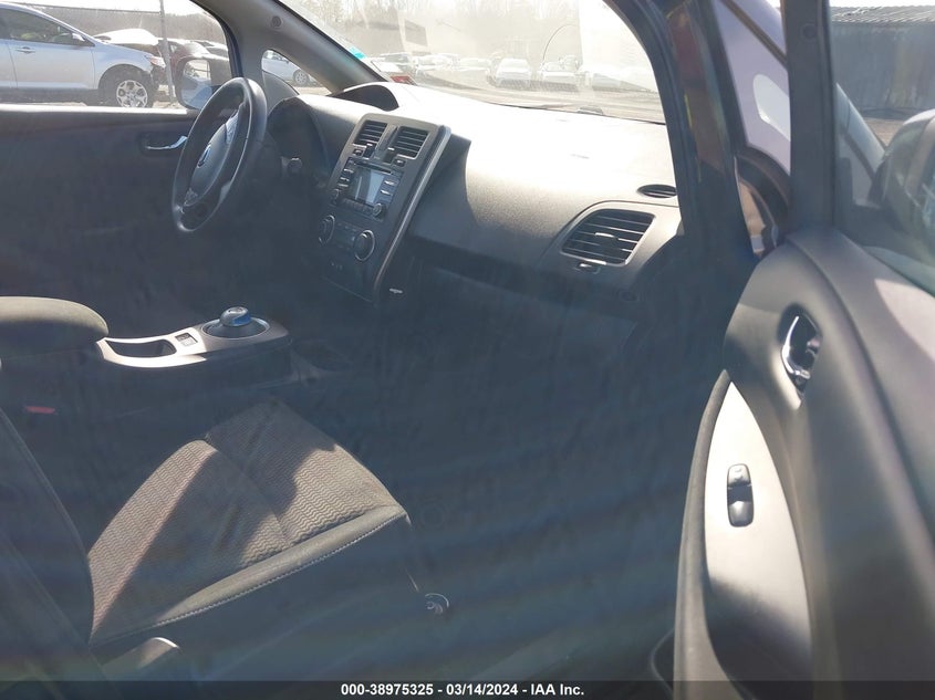 2015 NISSAN LEAF S - 1N4AZ0CP5FC330832