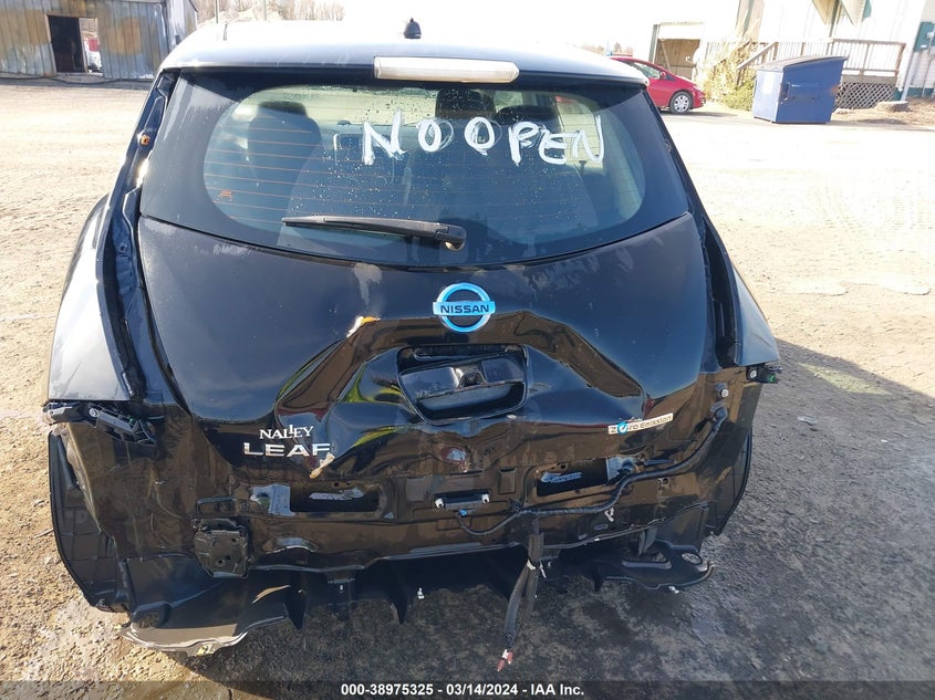 2015 NISSAN LEAF S - 1N4AZ0CP5FC330832