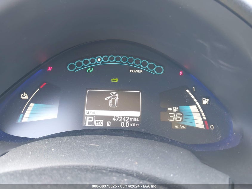 2015 NISSAN LEAF S - 1N4AZ0CP5FC330832