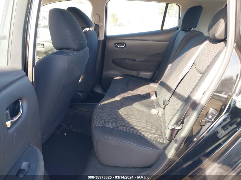 2015 NISSAN LEAF S - 1N4AZ0CP5FC330832