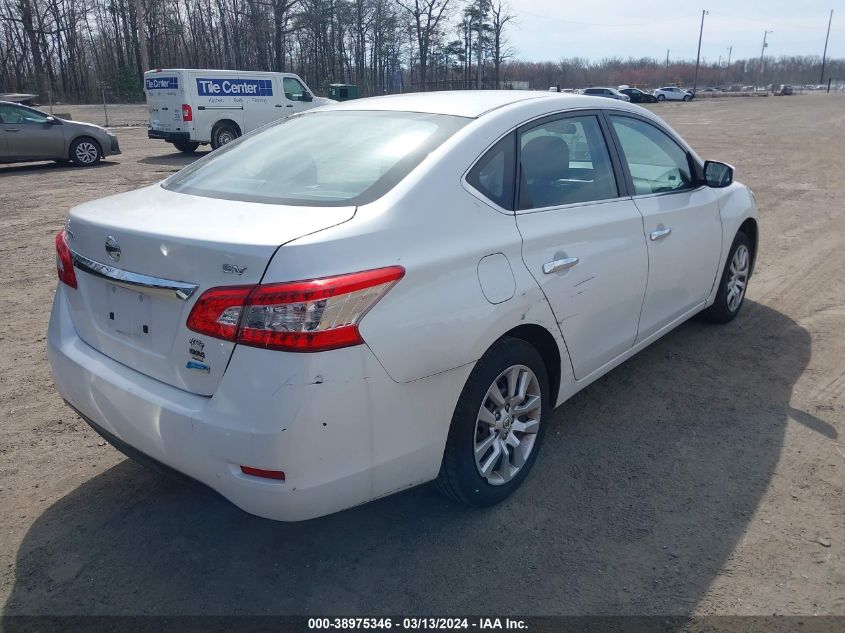 3N1AB7AP5EL657439 | 2014 NISSAN SENTRA