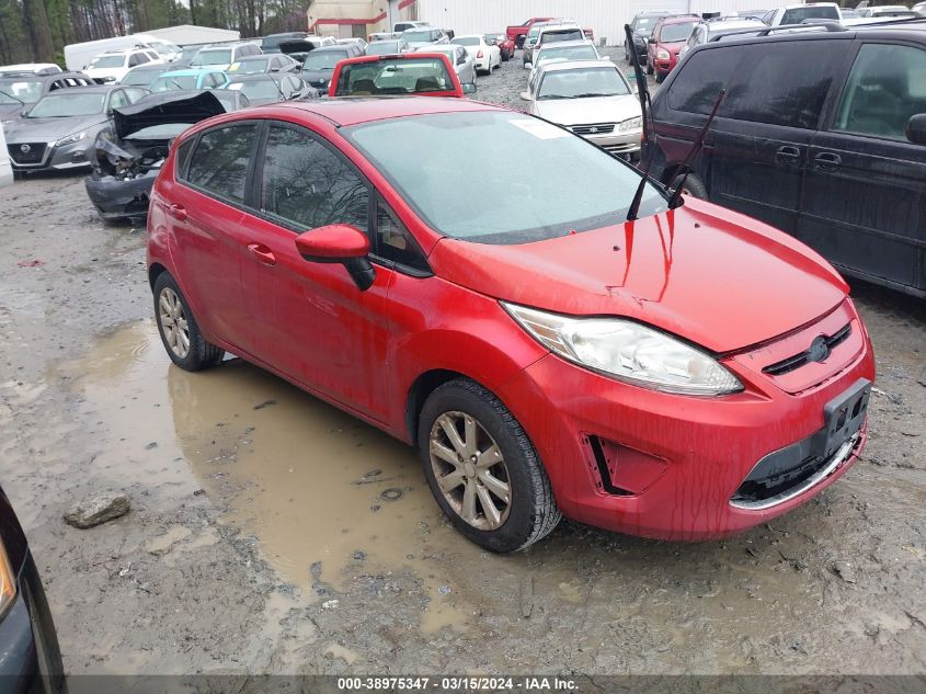 2011 Ford Fiesta Se VIN: 3FADP4EJ6BM166325 Lot: 38975347