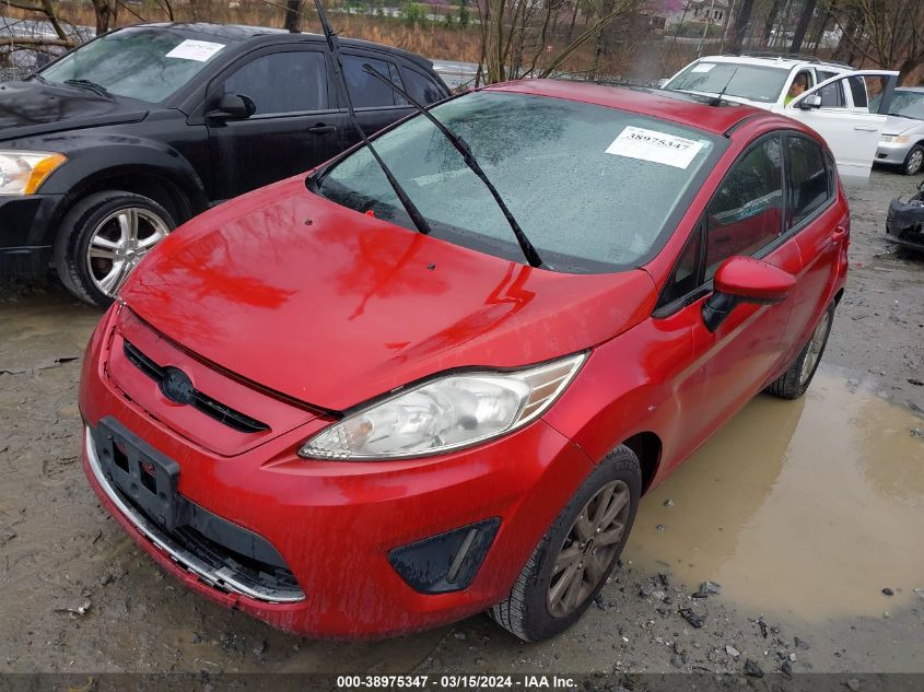 2011 Ford Fiesta Se VIN: 3FADP4EJ6BM166325 Lot: 38975347