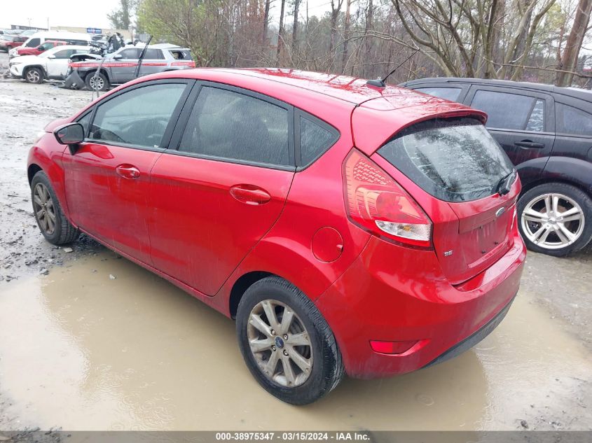 2011 Ford Fiesta Se VIN: 3FADP4EJ6BM166325 Lot: 38975347