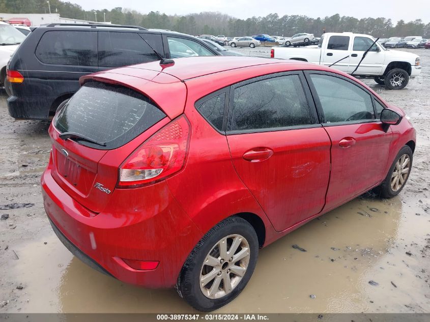 2011 Ford Fiesta Se VIN: 3FADP4EJ6BM166325 Lot: 38975347