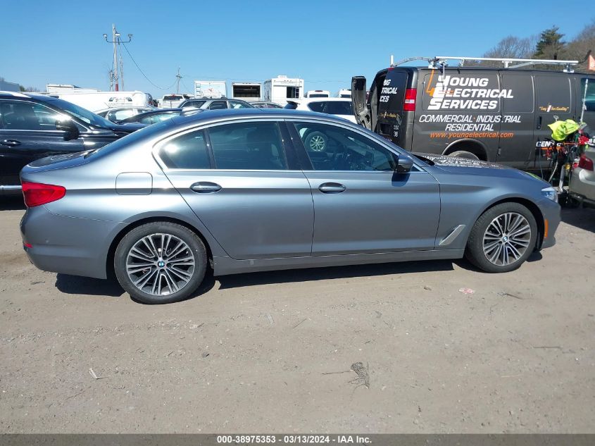 WBAJA7C34HWA70254 | 2017 BMW 530I