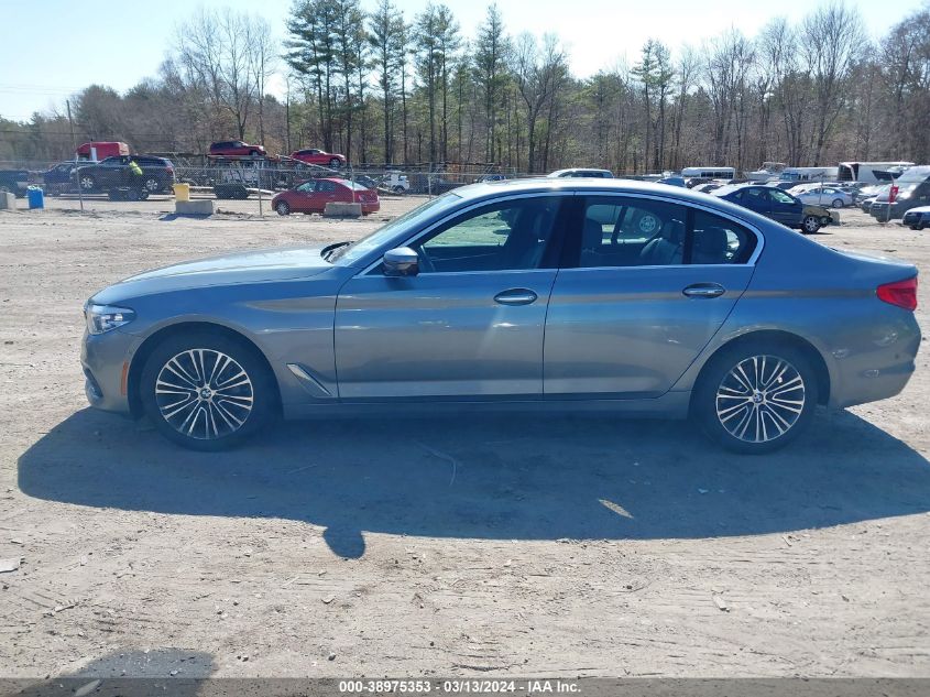 WBAJA7C34HWA70254 | 2017 BMW 530I