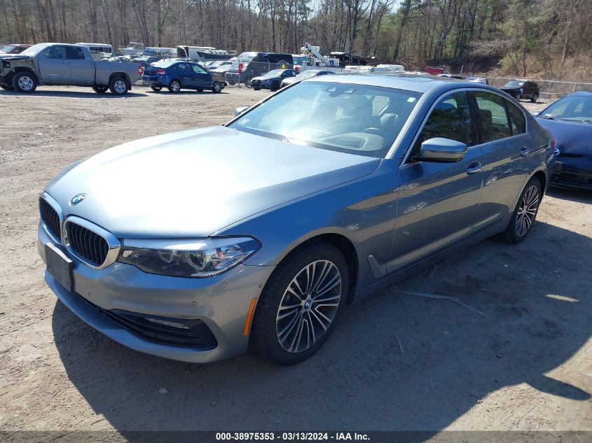 WBAJA7C34HWA70254 | 2017 BMW 530I