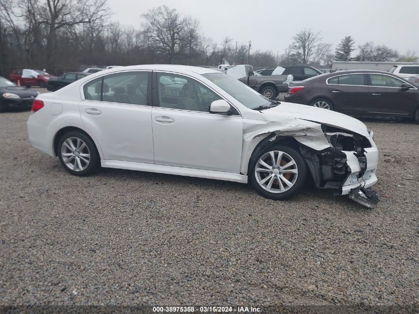 4S3BMCB65D3025688 | 2013 SUBARU LEGACY