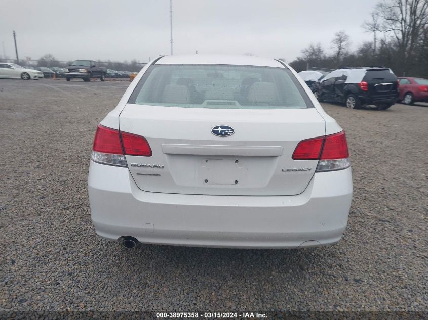 4S3BMCB65D3025688 | 2013 SUBARU LEGACY