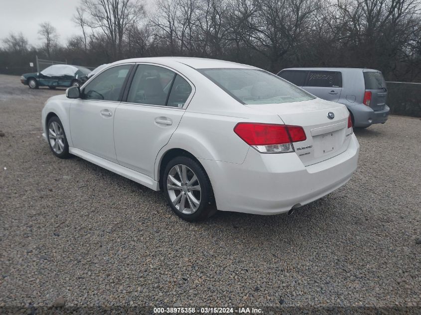 4S3BMCB65D3025688 | 2013 SUBARU LEGACY