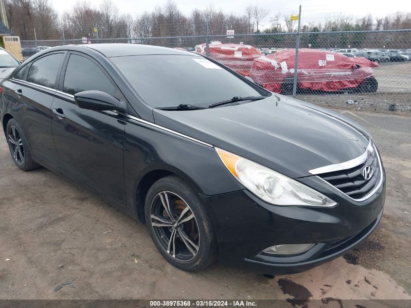 2013 HYUNDAI SONATA GLS - 5NPEB4AC0DH664422