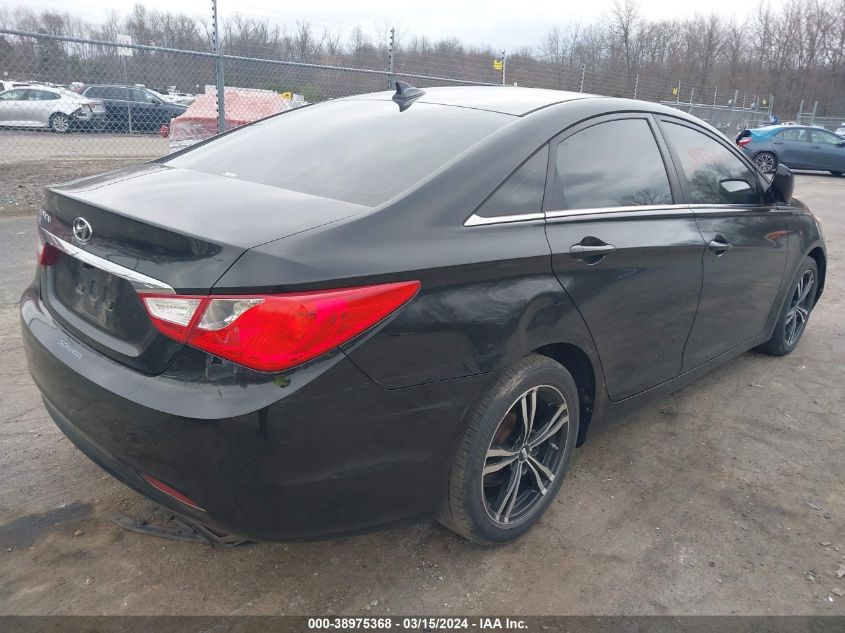 5NPEB4AC0DH664422 | 2013 HYUNDAI SONATA