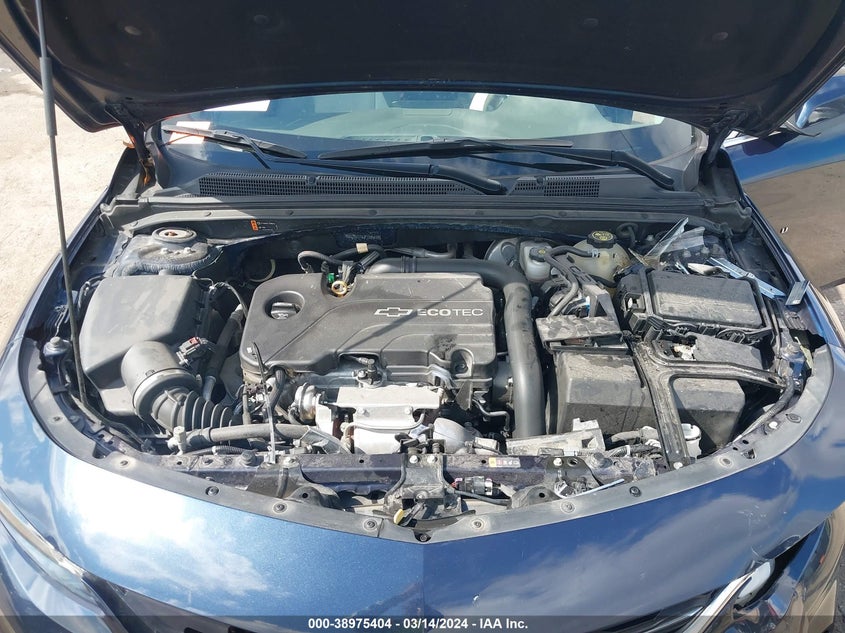 2018 CHEVROLET MALIBU LT - 1G1ZD5ST8JF126565