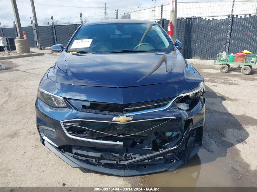 2018 CHEVROLET MALIBU LT - 1G1ZD5ST8JF126565