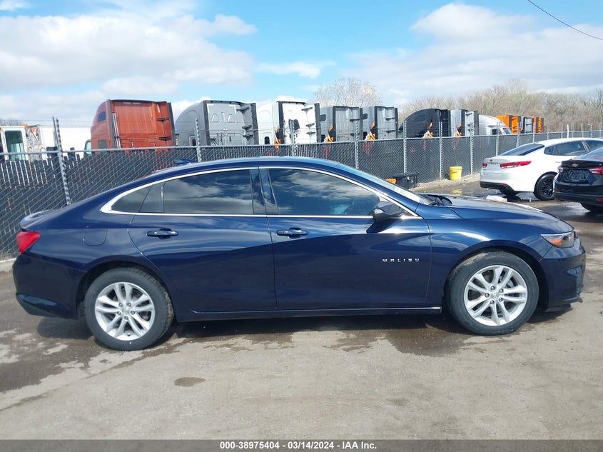 2018 CHEVROLET MALIBU LT - 1G1ZD5ST8JF126565