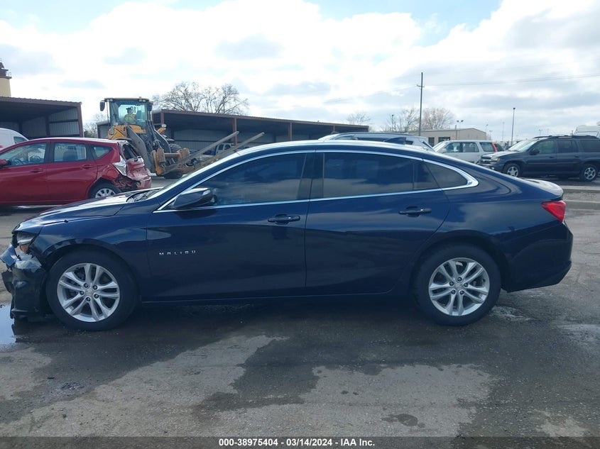 2018 CHEVROLET MALIBU LT - 1G1ZD5ST8JF126565