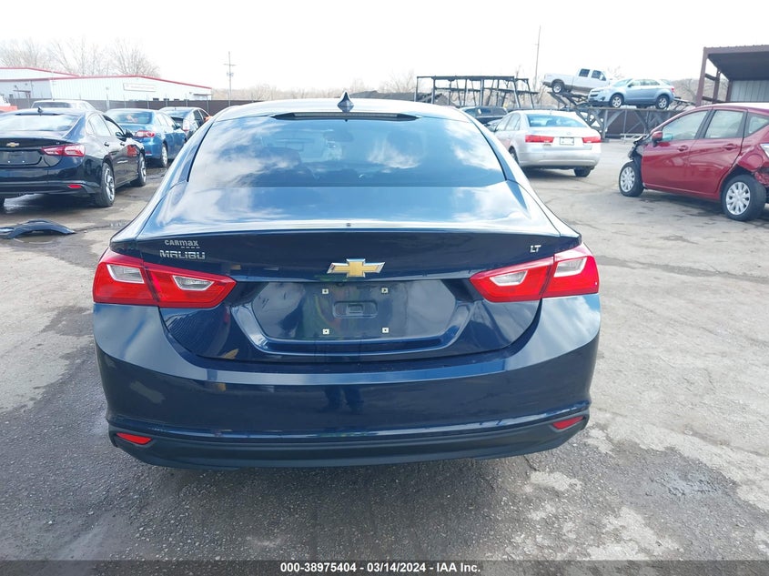 2018 CHEVROLET MALIBU LT - 1G1ZD5ST8JF126565
