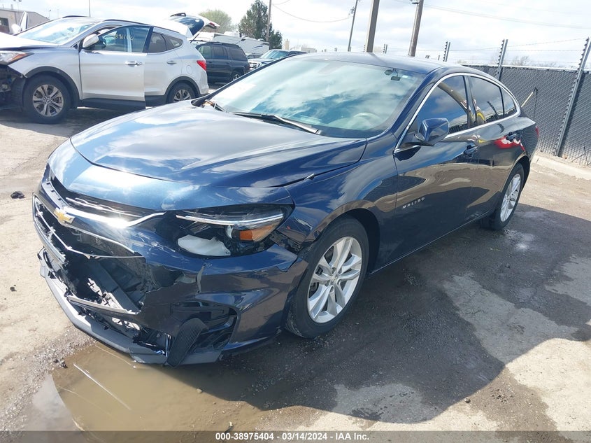 2018 CHEVROLET MALIBU LT - 1G1ZD5ST8JF126565